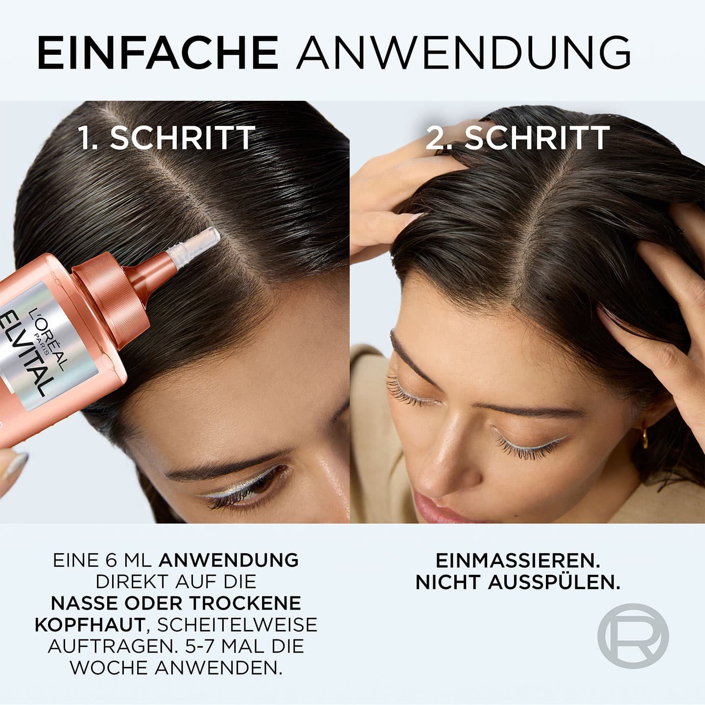 Elvital Fiber Booster Anwendung